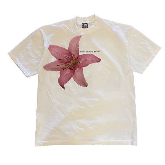 Vintage Floral Print Tee