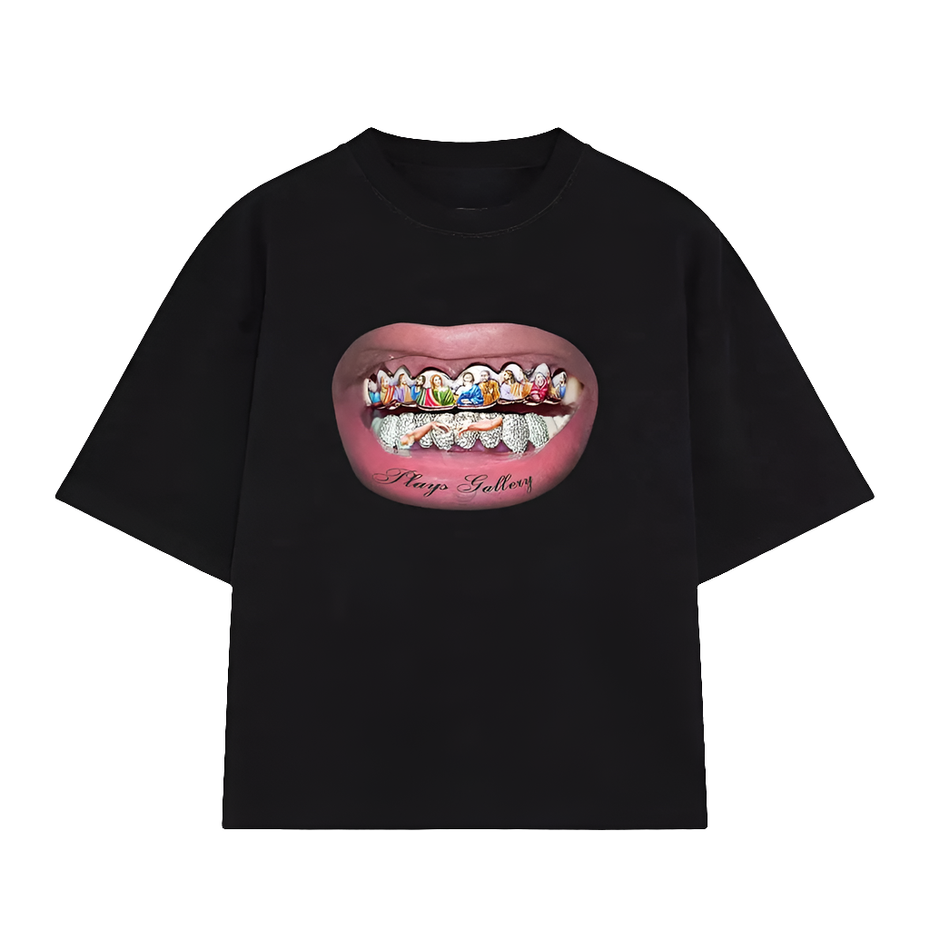 Musical Instrument Print Tee