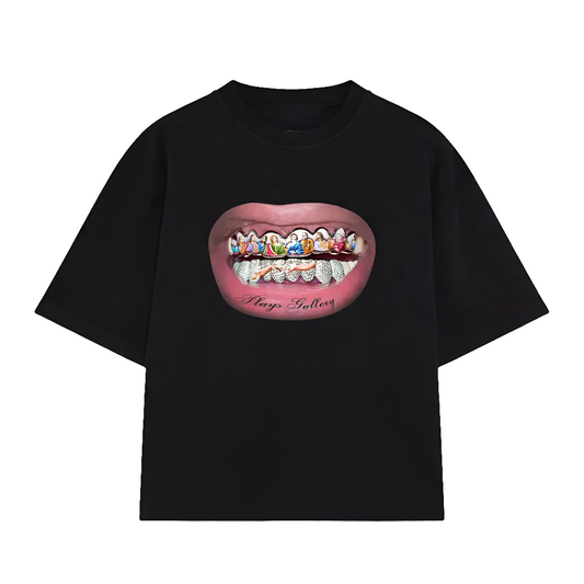 Musical Instrument Print Tee