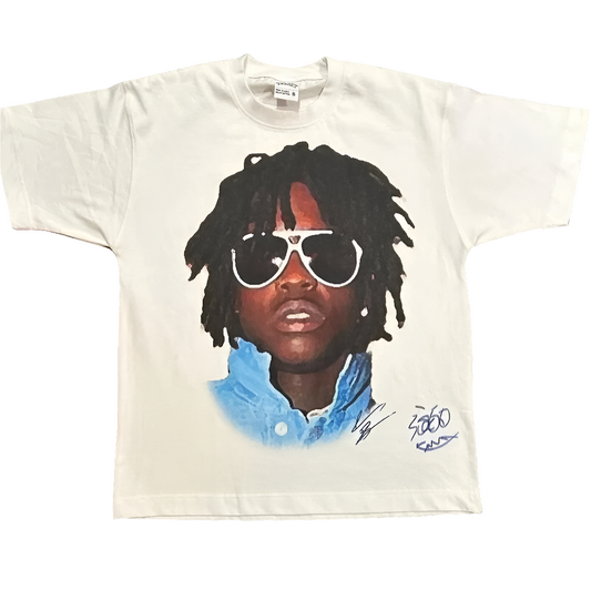 Future Portrait Graphic Tee