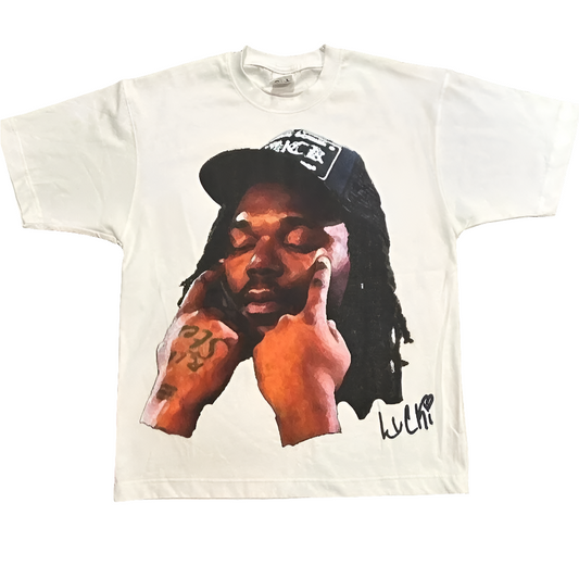 Future Portrait Graphic Tee