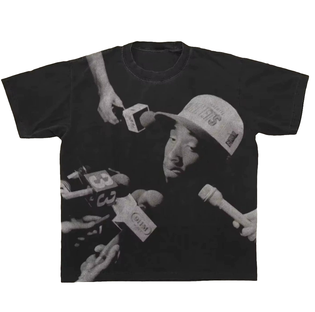 Hip Hop Music Character Tee 2