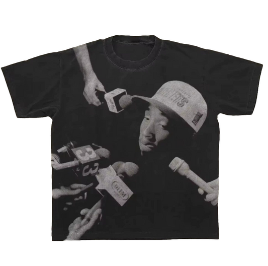 Hip Hop Music Character Tee 2