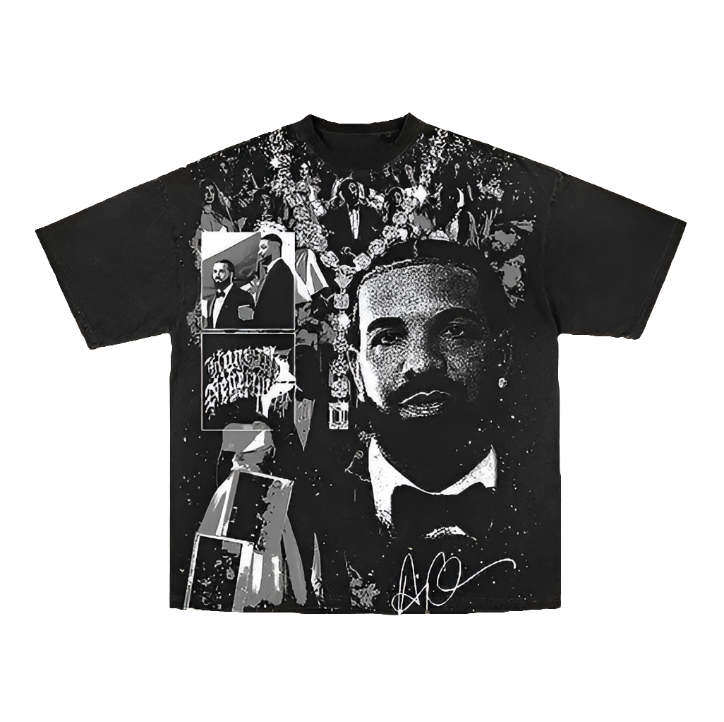 Musical Instrument Print Tee