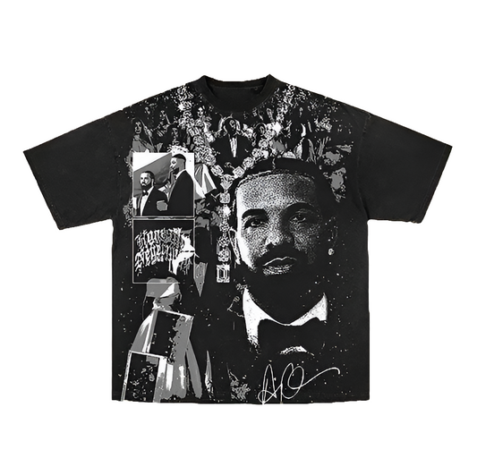 Musical Instrument Print Tee
