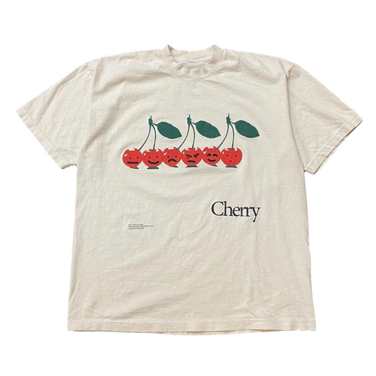 Cherry Couple Print Tee