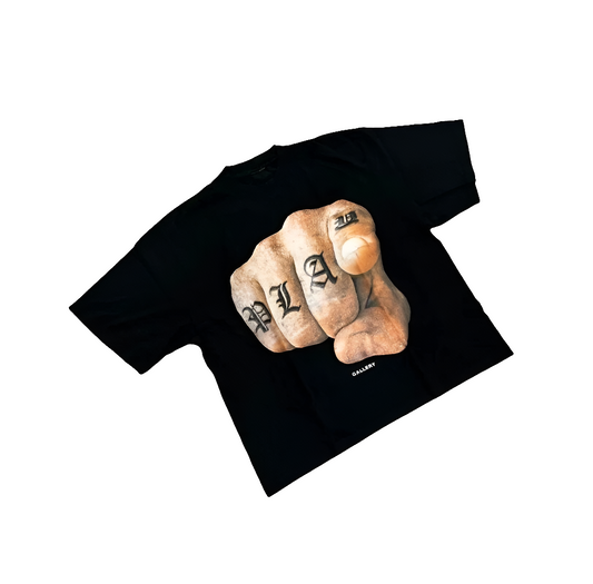 Y2K Gothic Streetwear Tee