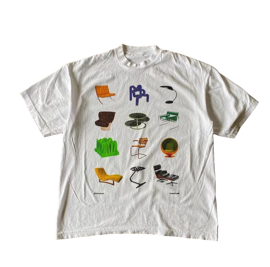 Casual Chair Print Tee
