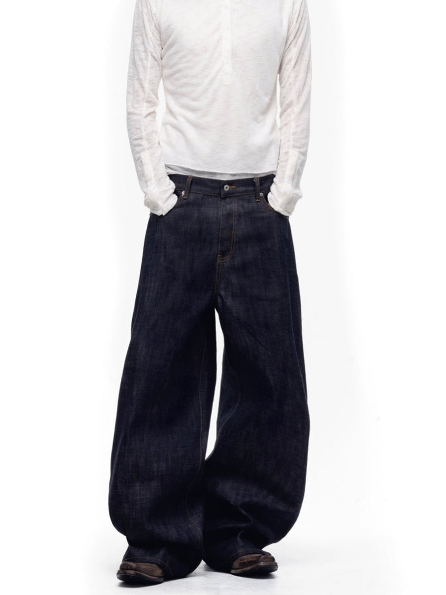 Blue Raw Denim