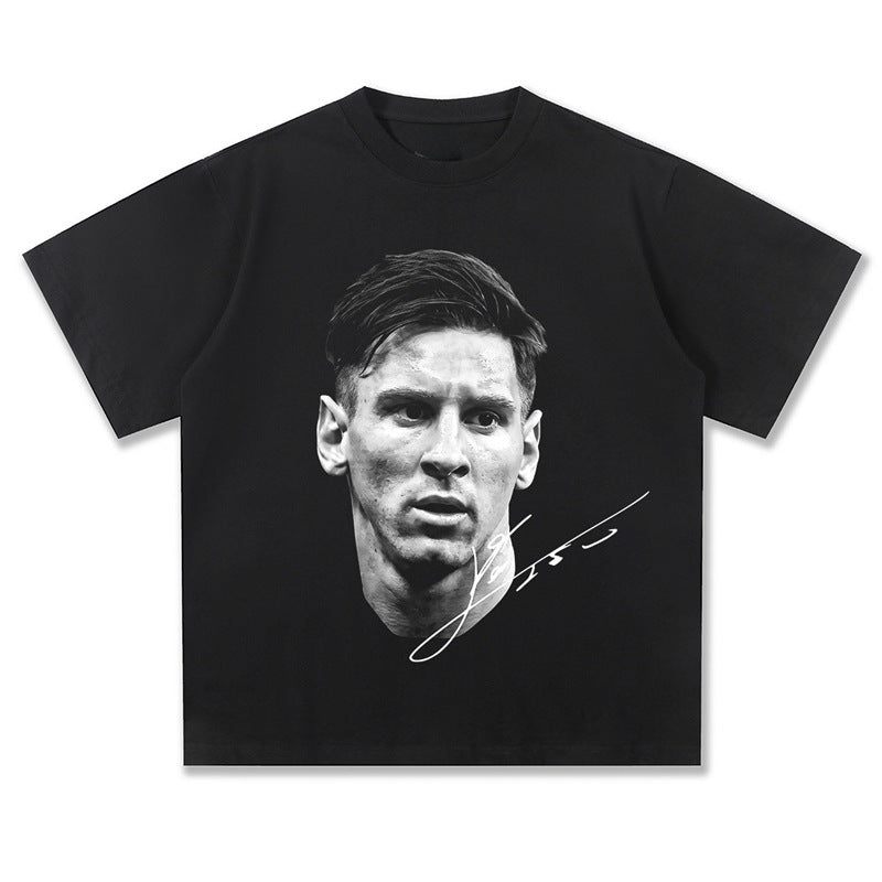 Lionel Messi Portrait Tee