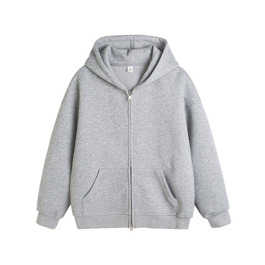 Basic Zip Hoodie