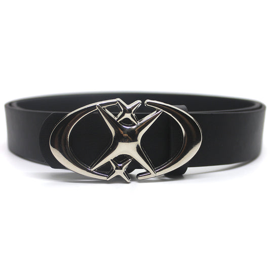 Star Buckle Belt