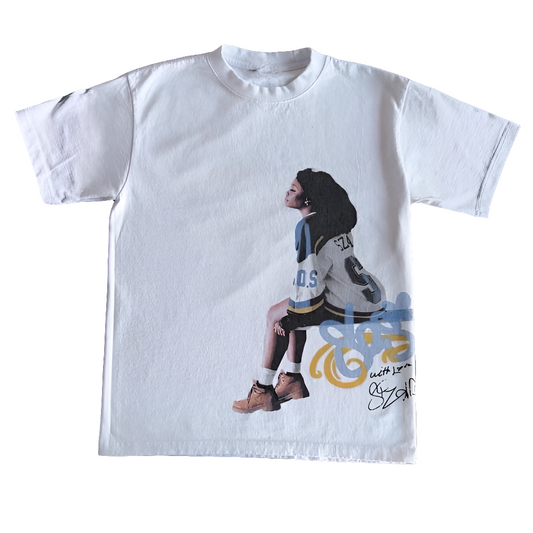 Text Graphic Tee