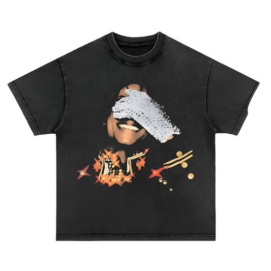 Text Graphic Tee