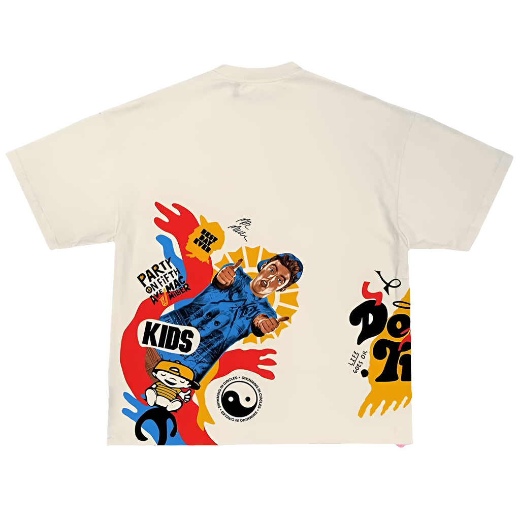 Face Print Tee