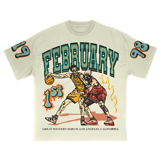 Text Graphic Tee